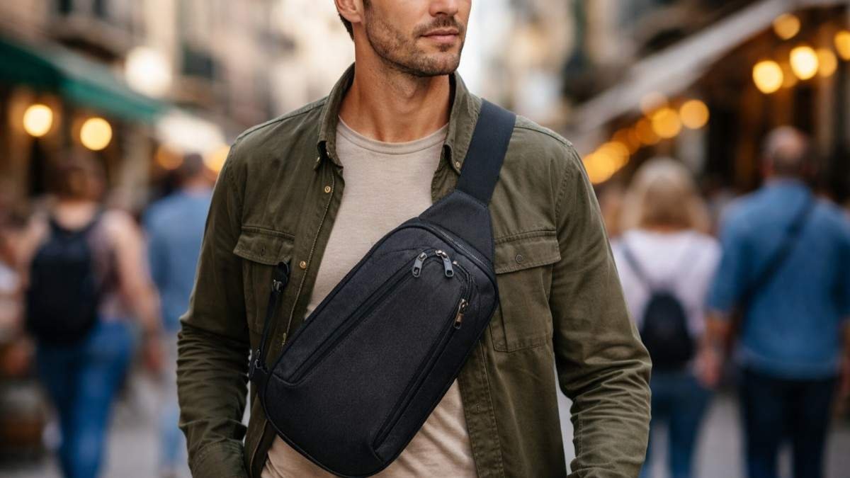 How I Actually Use Anti Theft Bags While Traveling