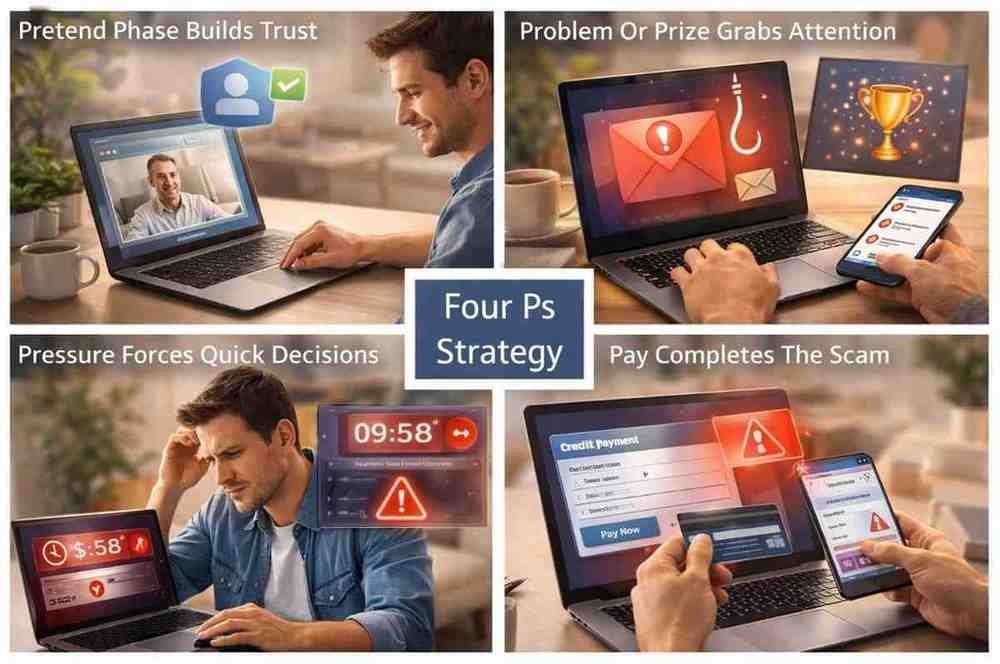 The Four Ps Strategy