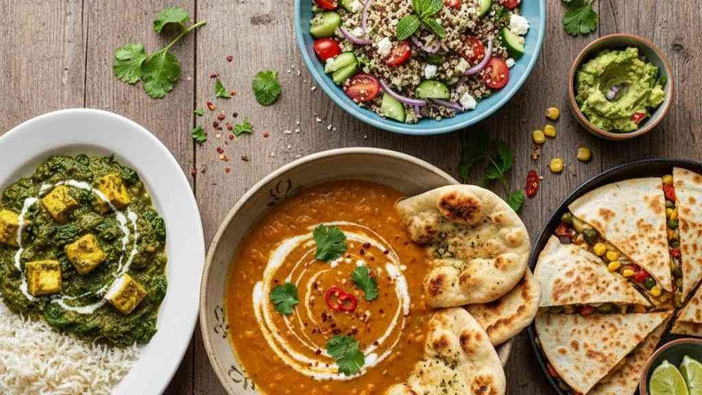 5 Quick Vegetarian Dinner Recipes: Delicious Meals in under 30 Minutes