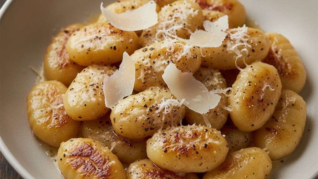 5 Quick Vegetarian Dinner Recipes Mushroom and Blue Cheese Gnocchi