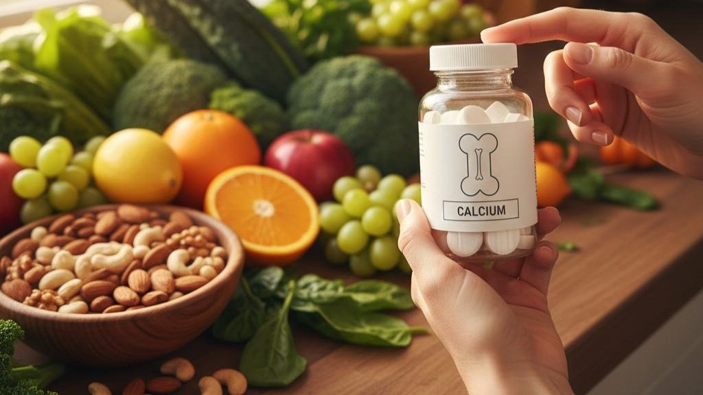 Calcium The Bone Builder