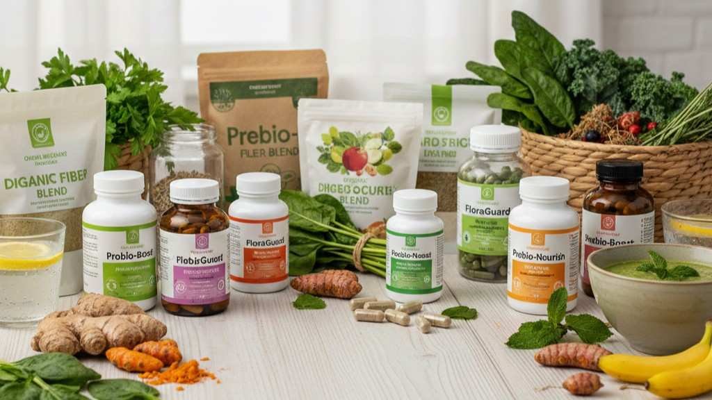 Top Gut Health Supplements for Better Digestion and Wellness