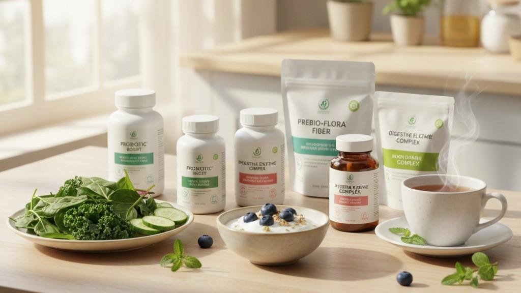 Key Types of Gut Health Supplements