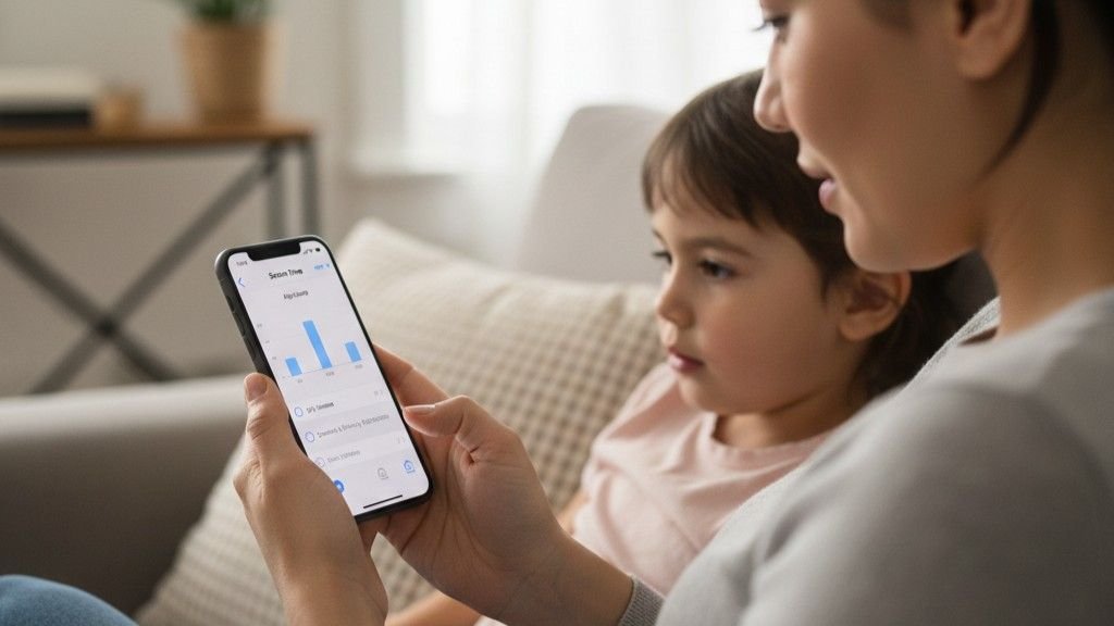 Screen Time for Kids Finding the Right Balance for Healthy Development