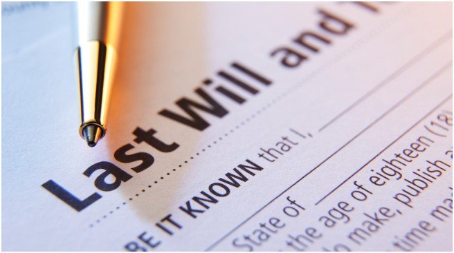 How to make a will checklist I actually followed step by step
