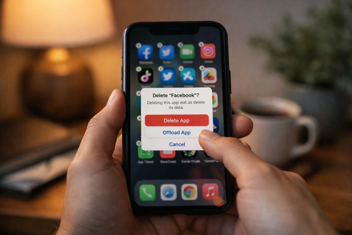 App Removal And Digital Detox