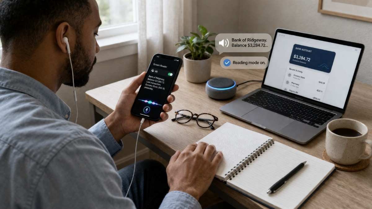 Future Of Tech For Visually Impaired Users