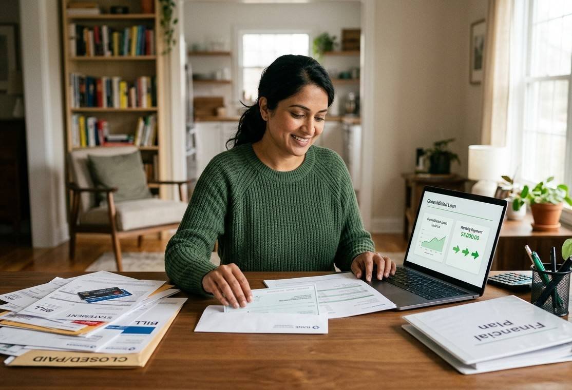 Consolidating Debt Through Personal Loans