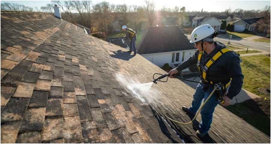 The Roof Rejuvenation Process Explained by Experts in Mentor