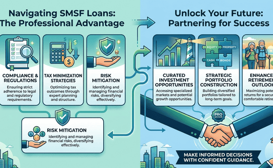 The Role of Professional Advice in Managing SMSF Loans