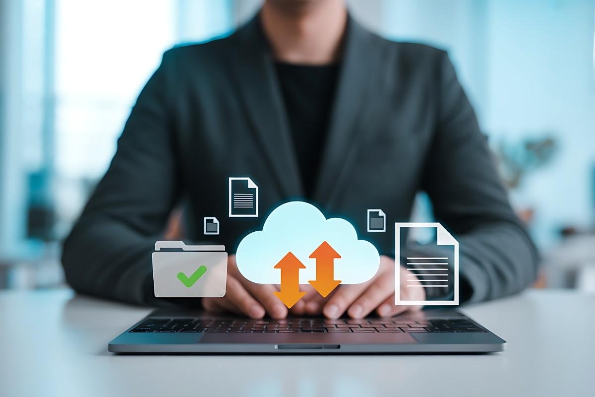 Uploading Your Files to the Cloud