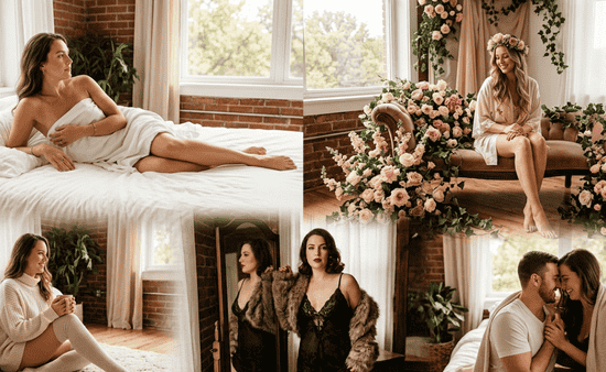 5 Stunning Boudoir Photography Ideas to Try in New Jersey