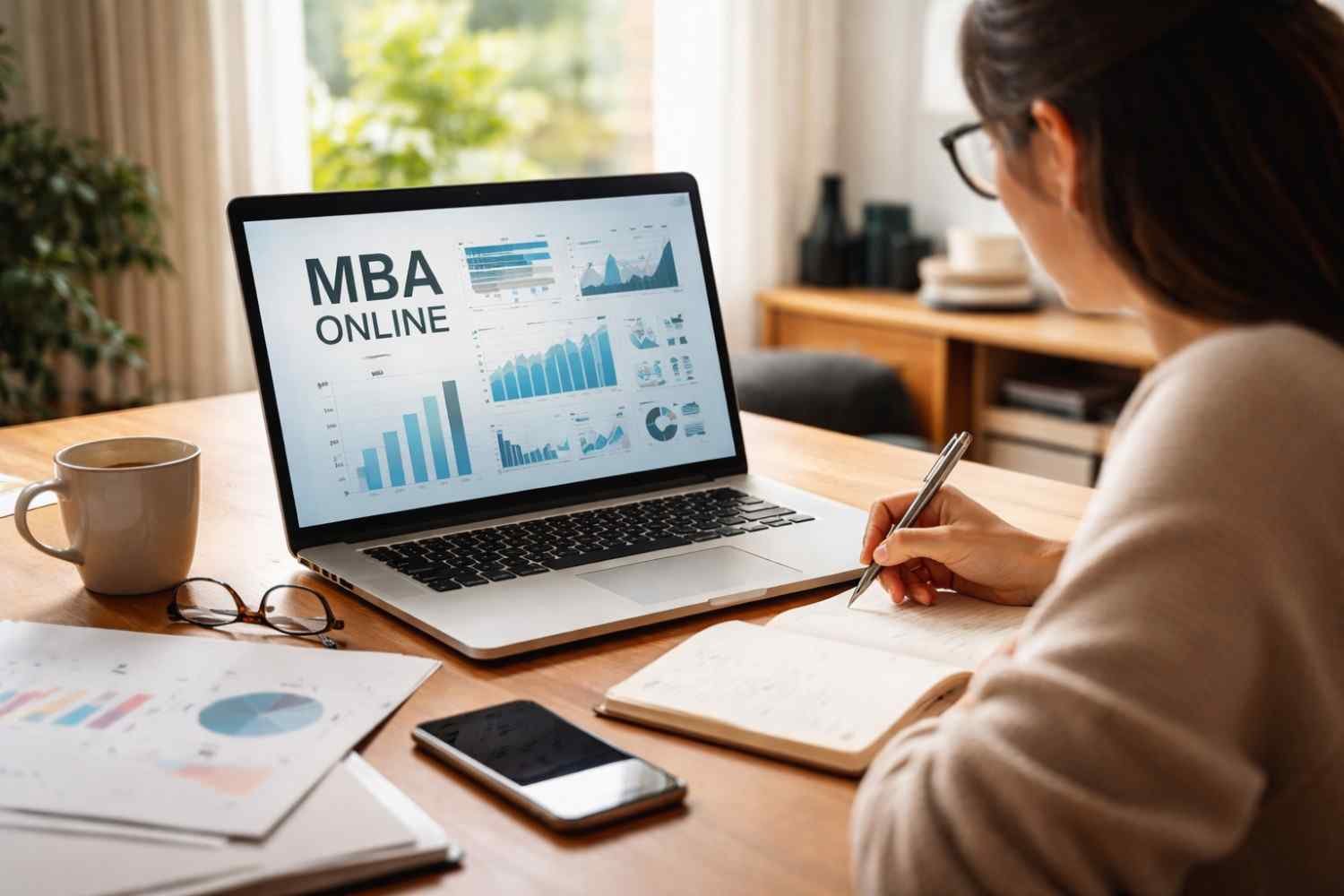 Advancing Your Career with a Master of Business Administration Online
