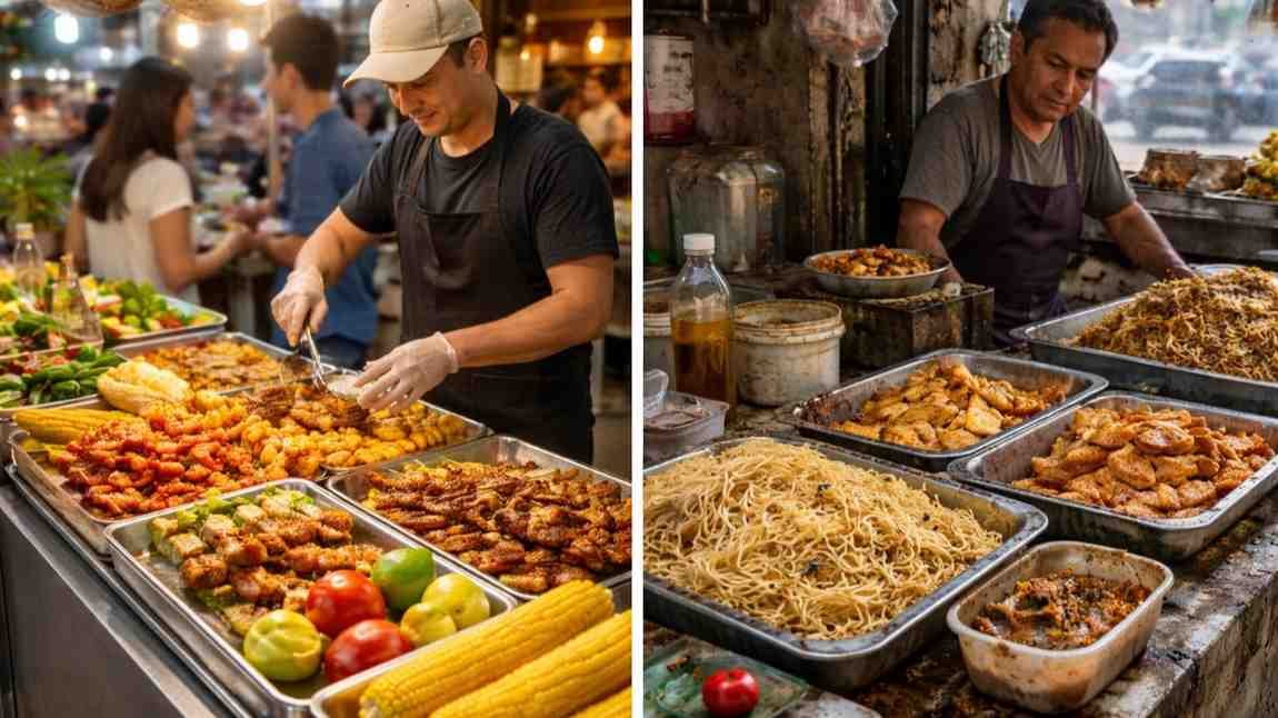 Avoid Raw Vegetables And Salads