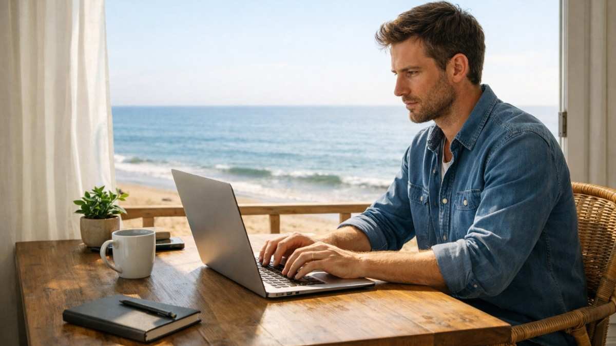 Best Workcation Ideas For Remote Workers To Try Now