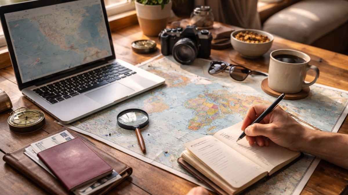 Booking, Experiencing, And Sharing