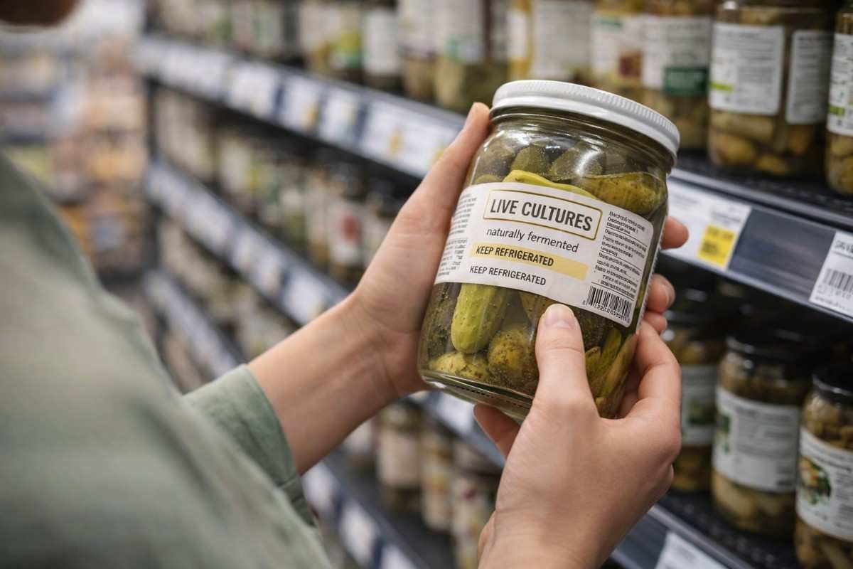 Check Labels And Choose Quality