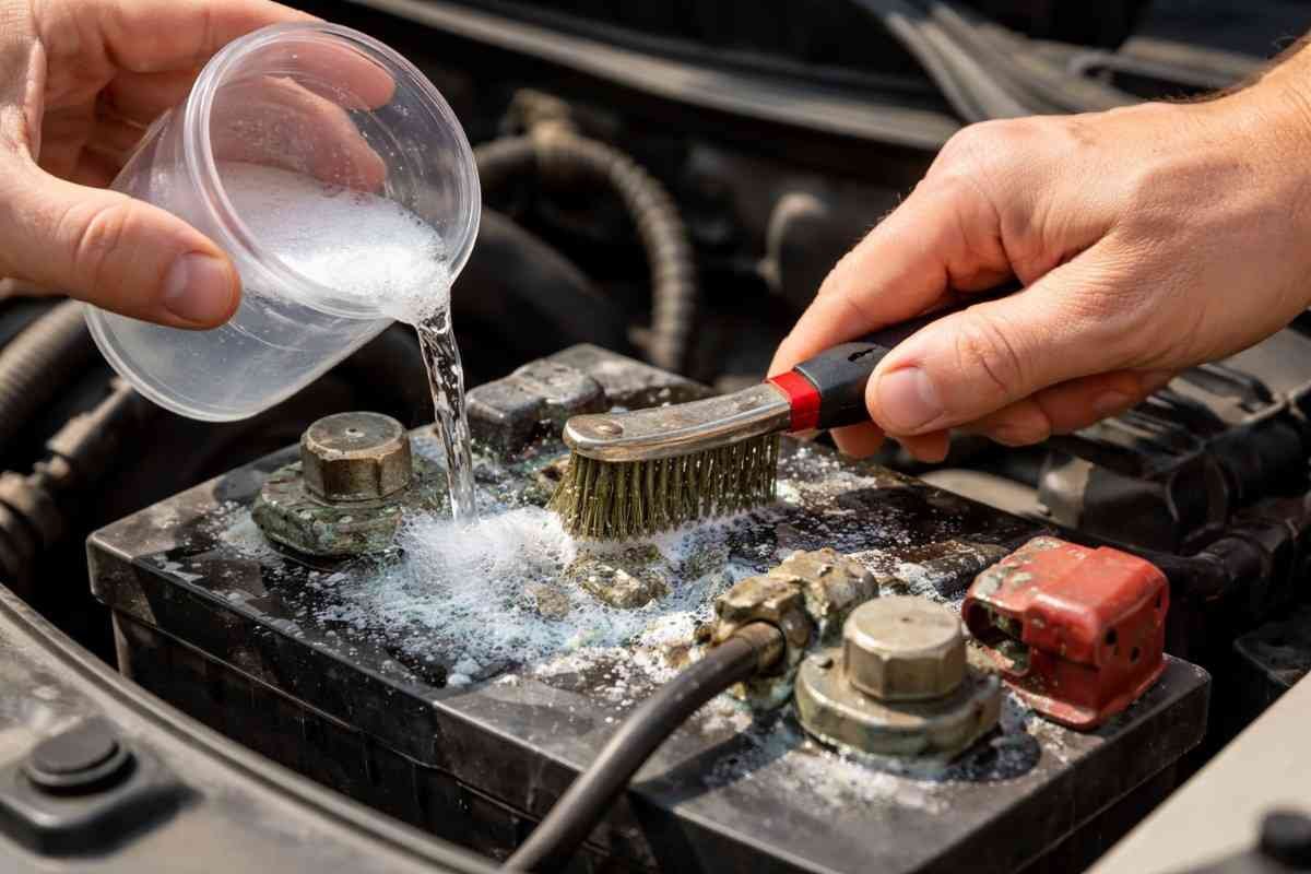 Clean The Connectors And Tray