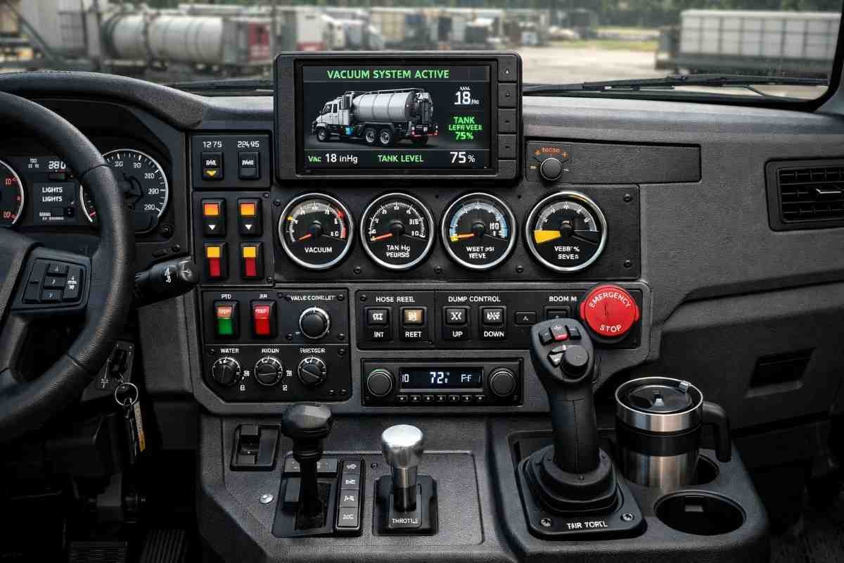 Controls Within Driver Reach