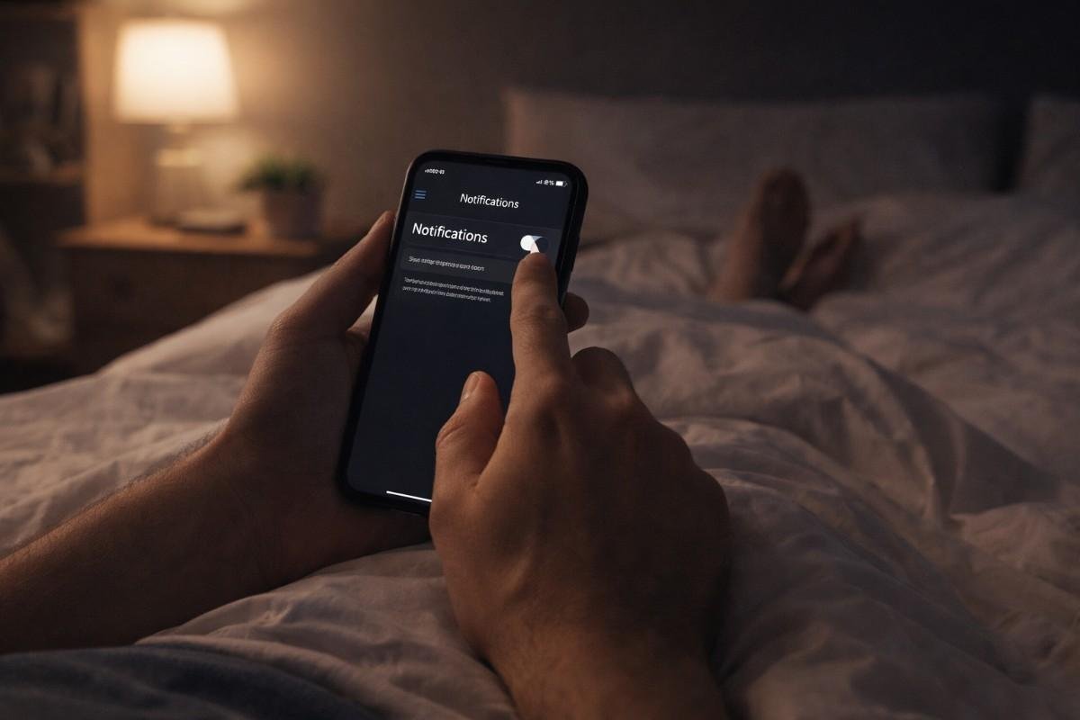 Disconnect Digitally To Reduce Overload