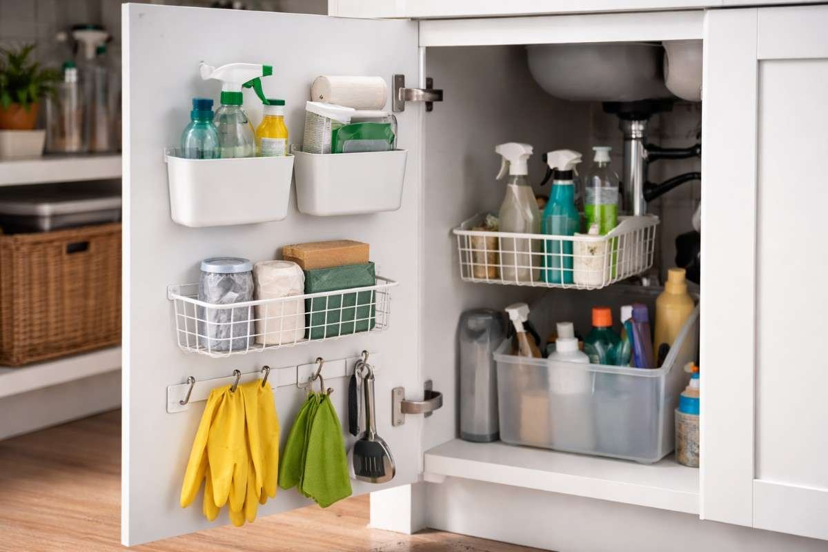 Essential Tips For Long Lasting Under Sink Storage