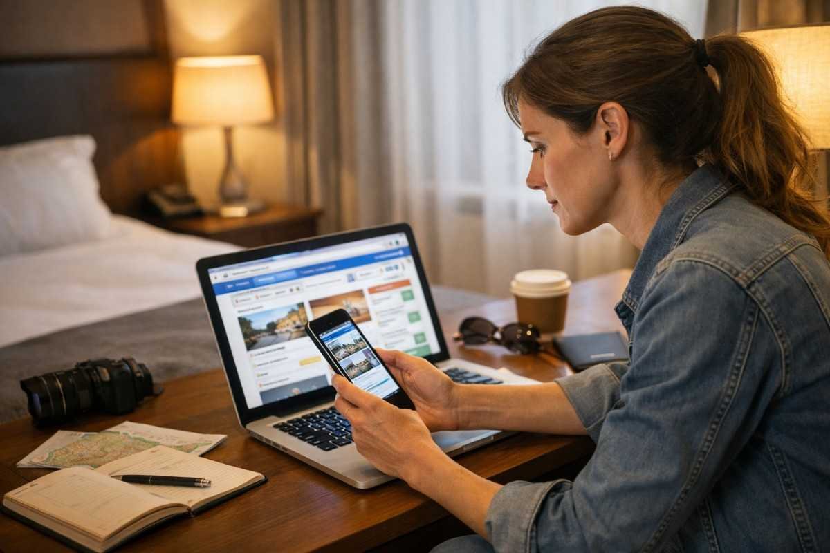 Fake Vacation Rentals