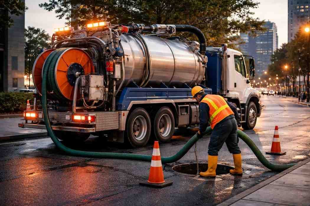 Hose Placement Saves Minutes Per Stop