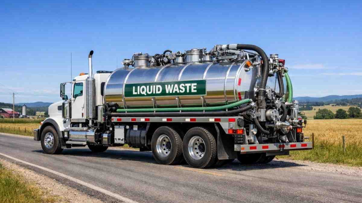 How Custom Vacuum Trucks Improve Municipal Liquid Waste Operations