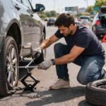 How to Change Car Tire Safely Step by Step for Beginners