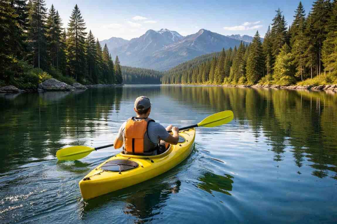 Kayaking And Paddleboarding For Core Strength