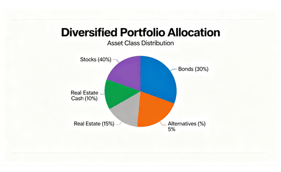 Limited Diversification Reduces Portfolio Stability