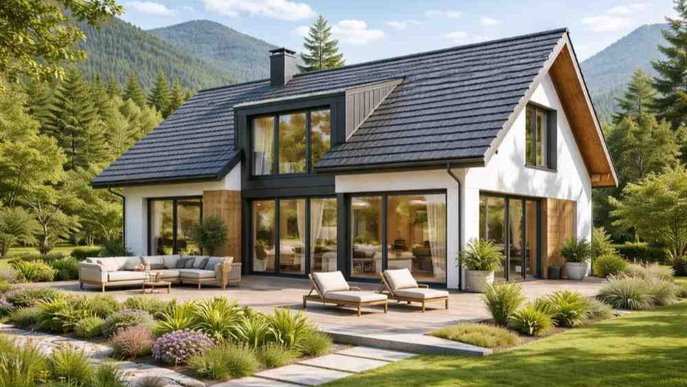 Metal Roof Shingles A Modern Lifestyle Upgrade For Your Home
