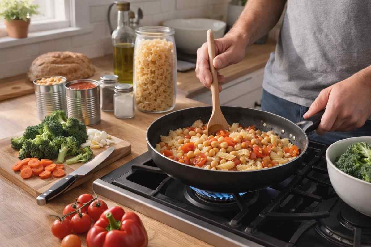 Pantry Challenge Cooking