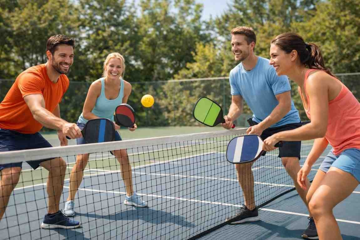 Pickleball And Community Sports