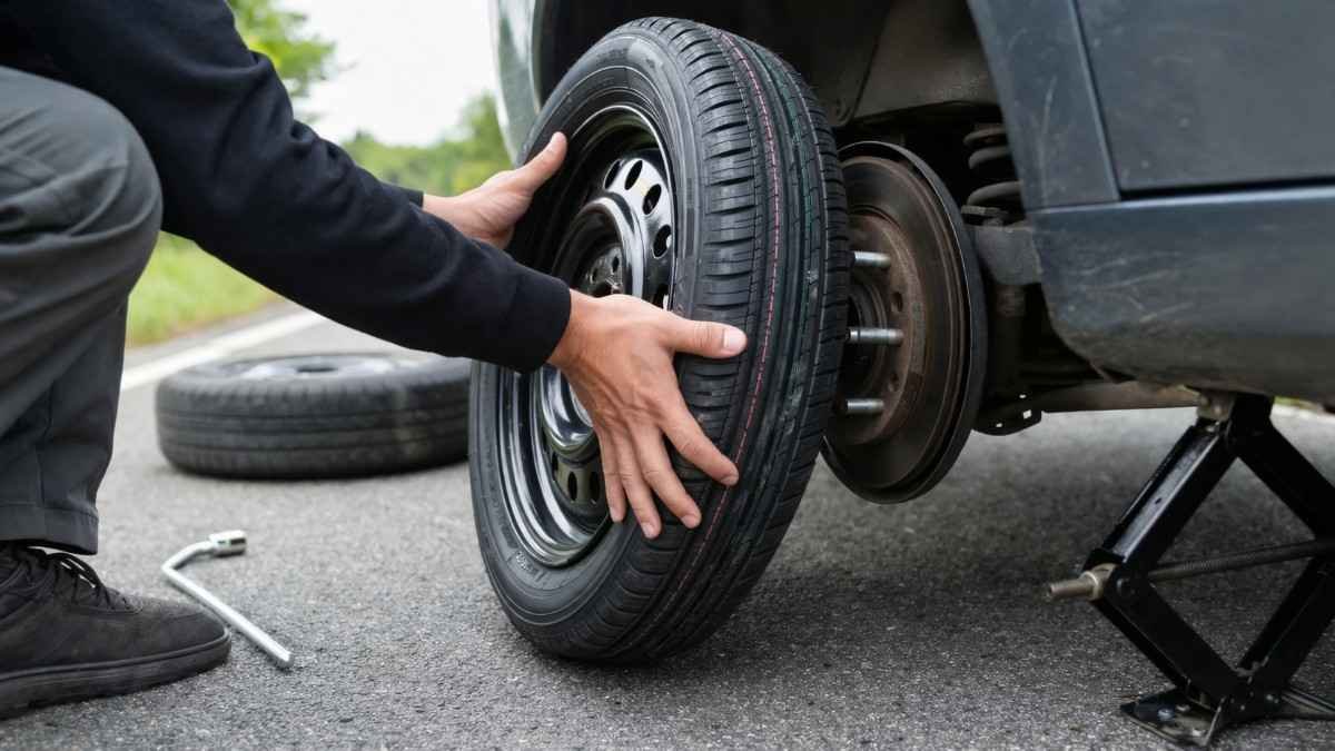 Raise The Vehicle Carefully