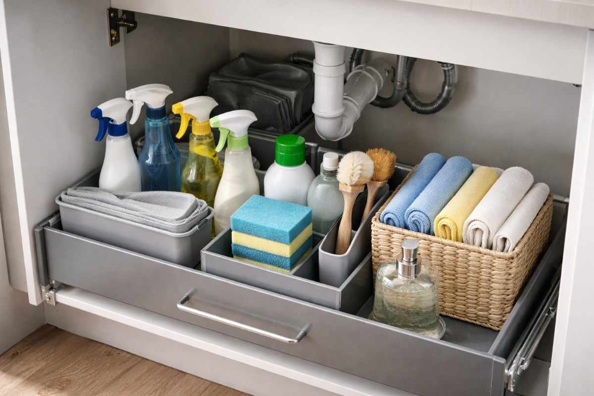 Slide-Out And Pull-Out Organizers