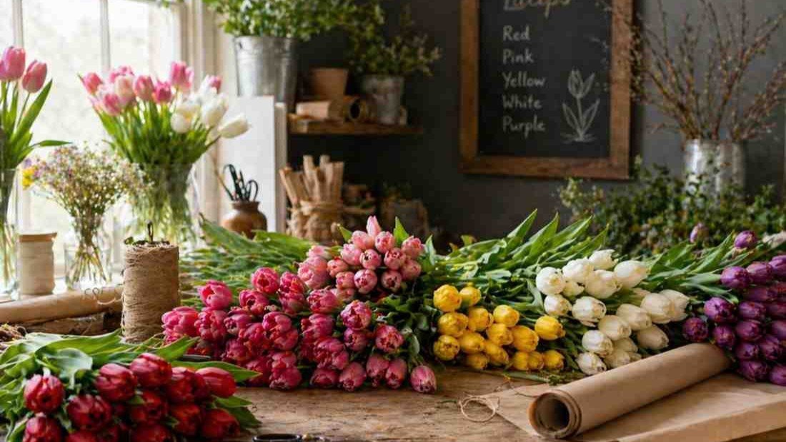 Symbolic Meanings Behind Different Tulip Colors