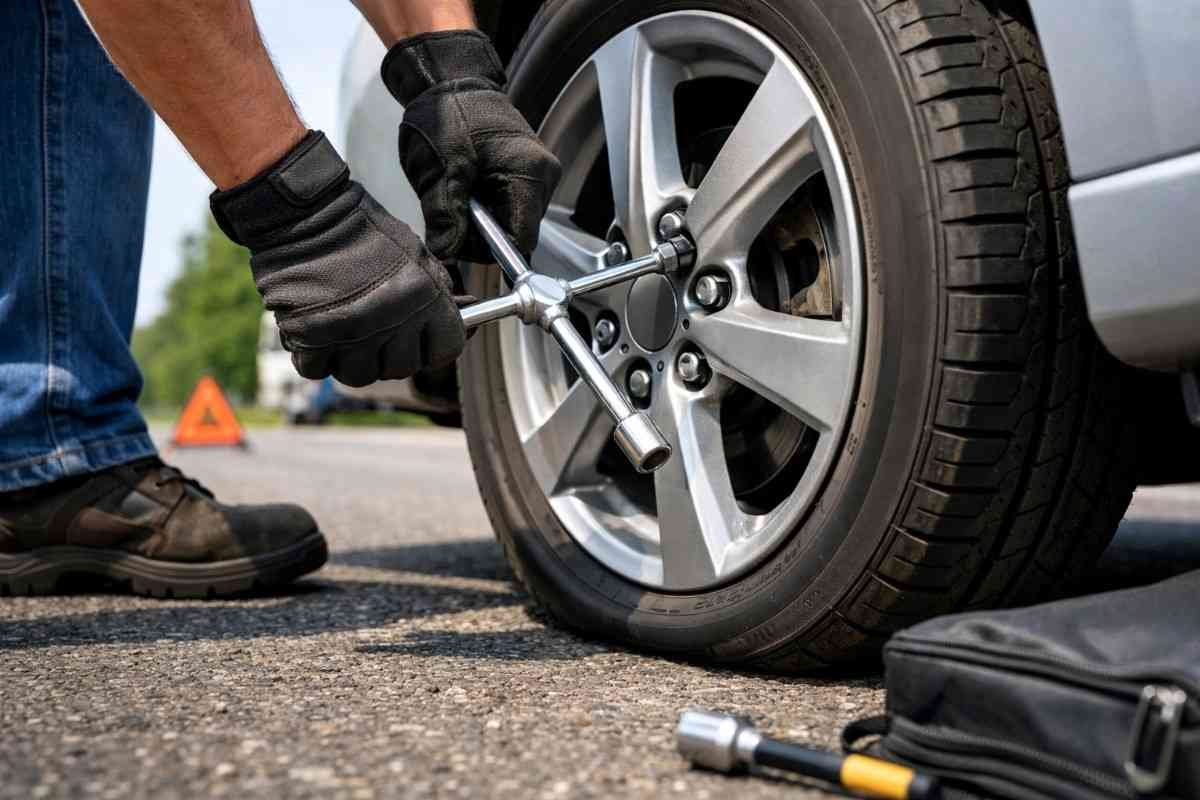 Tighten Lug Nuts In A Star Pattern