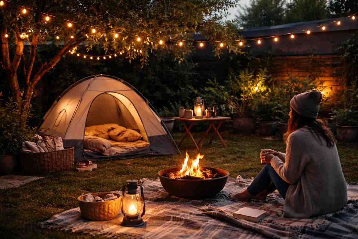 Try Backyard Camping Or Simple Fun