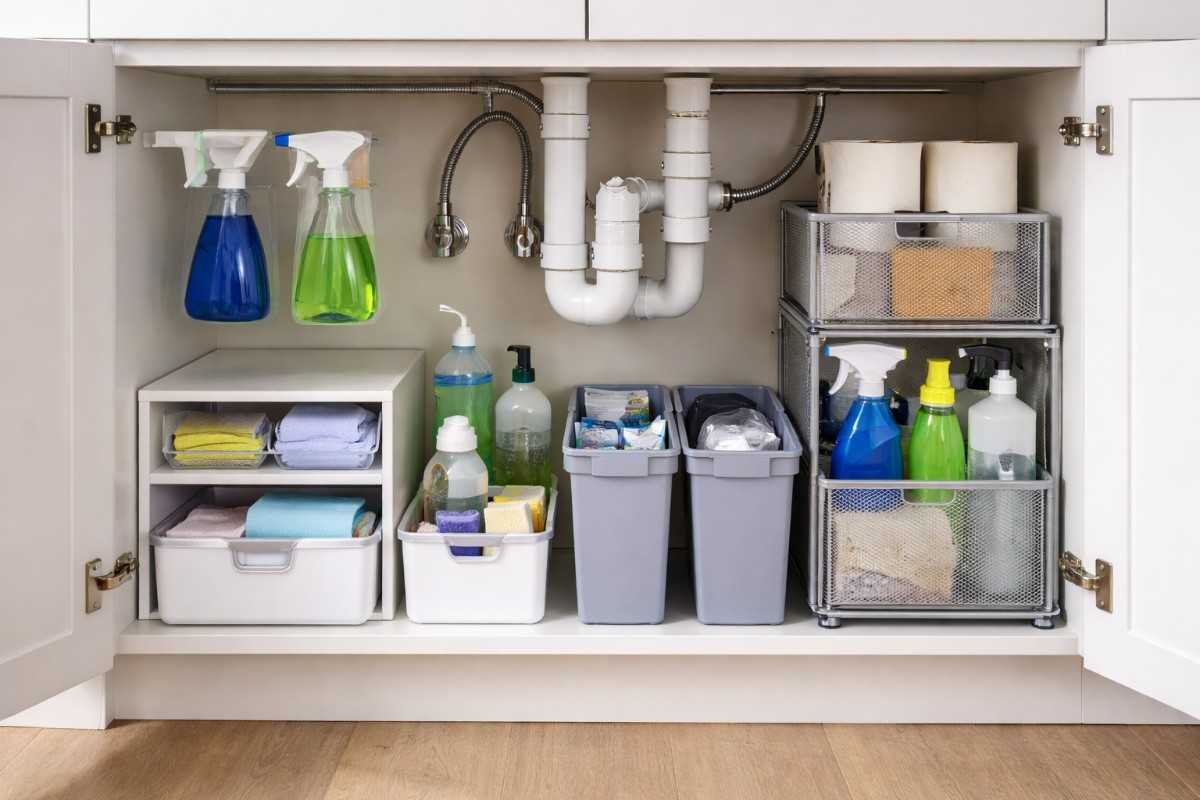Under Sink Storage Ideas That Actually Work