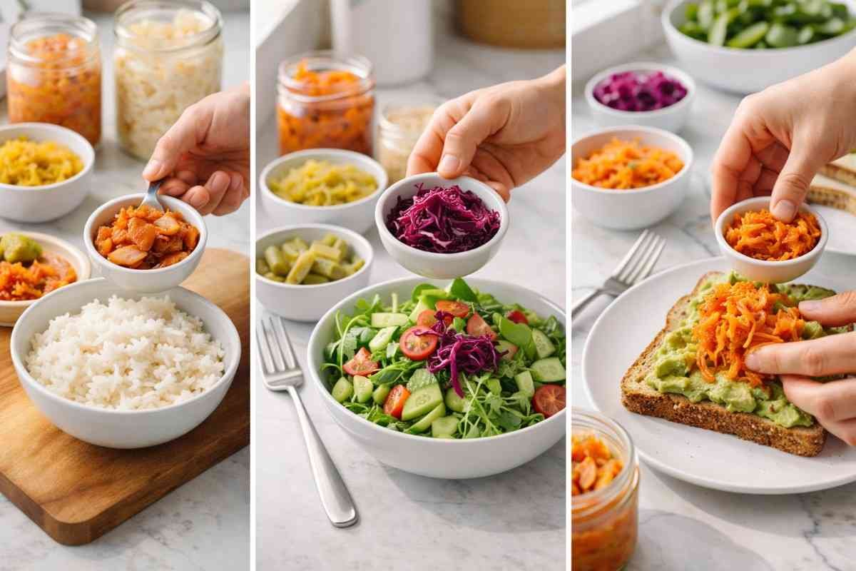 Vegetable Based Fermented Foods