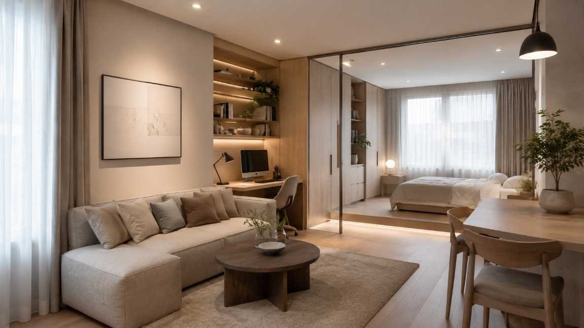 Maximizing Minimalism: What Makes a Small Apartment Feel More Comfortable
