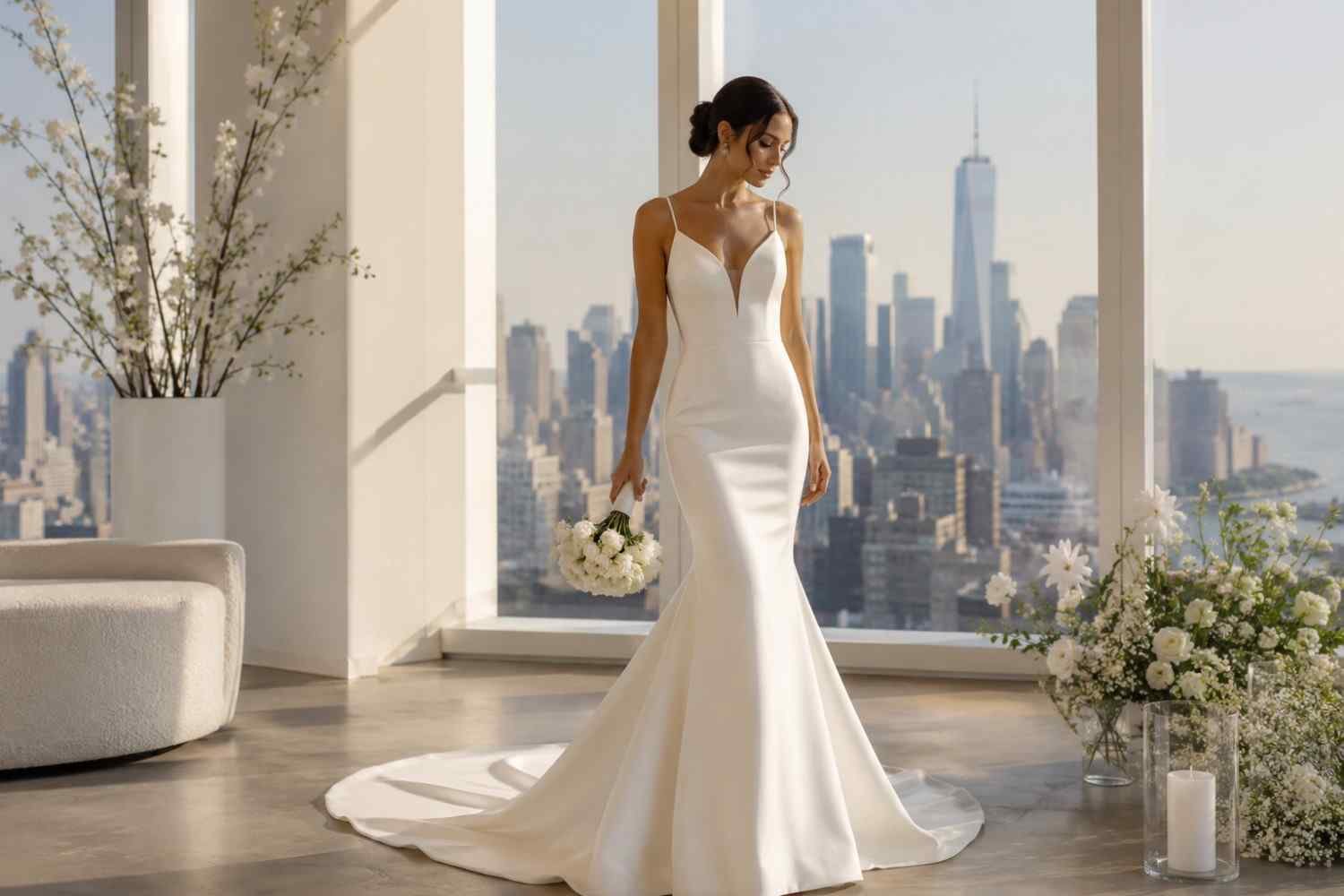 Minimalist Elegance and Sleek Silhouettes