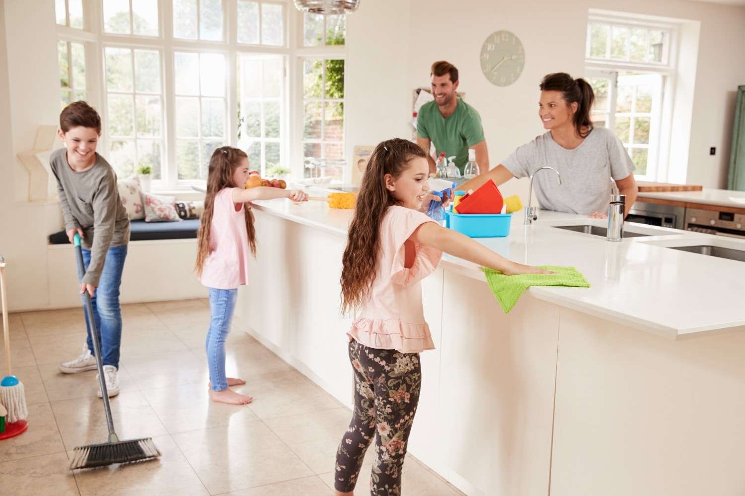 Reducing Household Stress