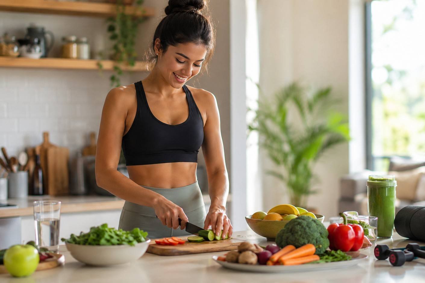 Nourishing Your Body with Whole Foods