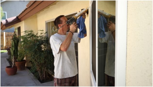 Energy-Efficient Windows and Insulation