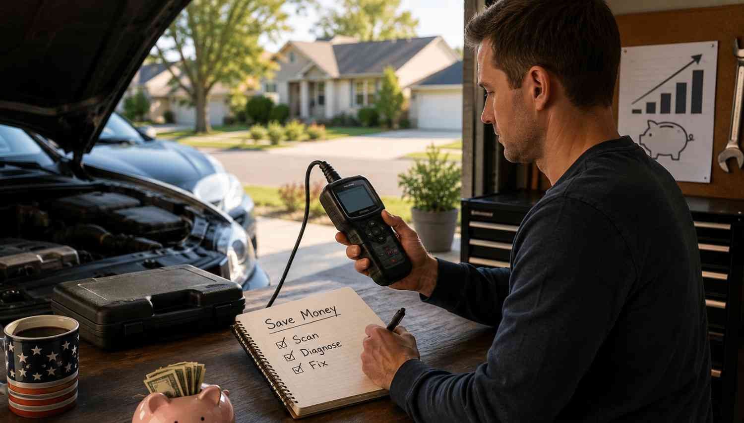 Utilizing Affordable OBD-II Scanners