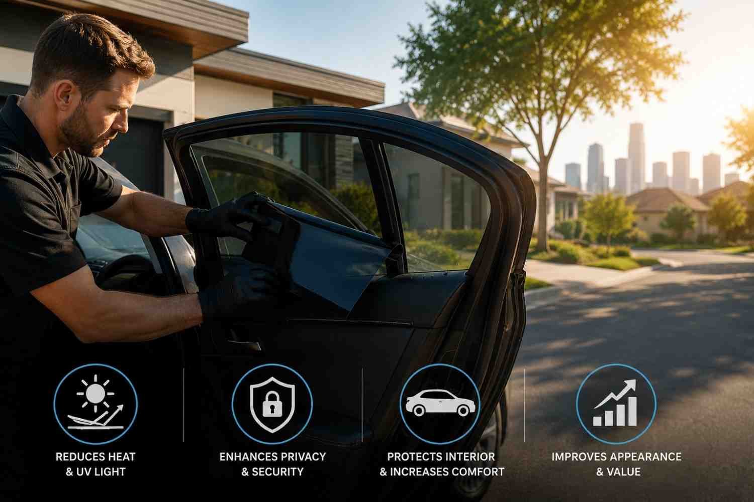 Why Professional Window Tinting Is Worth It