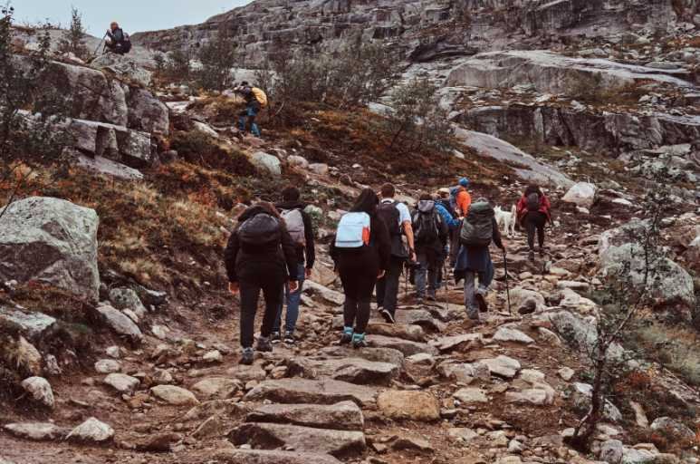 Analyzing Hiker Behavior