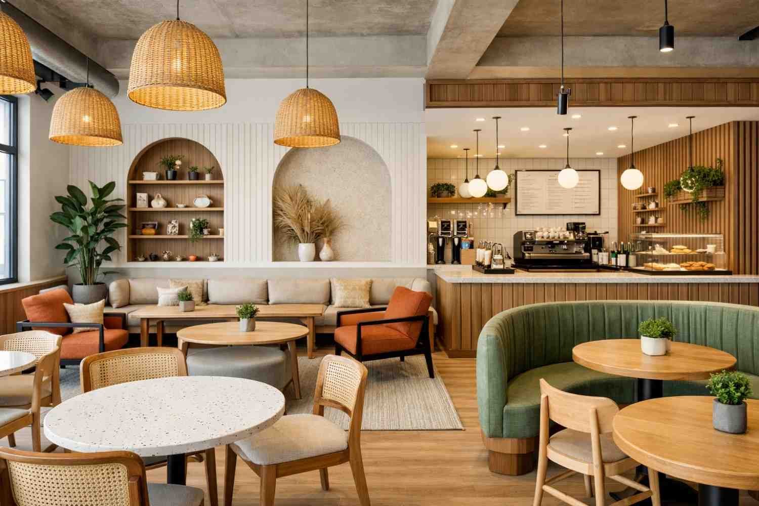Modern Cafe Interior Ideas for Every Budget